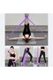 Ckspor 14 Mm Pilates Camping Mat PVC Jump Rope Plates Exercise Resistance Rubber 3 Piece Pilates Set - 7