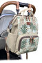 Paris Women's and Mother's Baby Backpack Olive - 7
