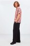 Sanremo Men's 100% Cotton Poplin Fabric Patterned Summer Shirt - 4