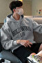 Unisex Hollywood Life Printed Oversize Sweatshirt - 2