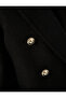 Long Trench Coat Double Breasted Buttoned Belted - 6