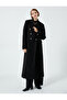 Long Trench Coat Double Breasted Buttoned Belted - 3