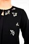 STEEL KNITTING SPECIAL DESIGN STRICK CARDIGAN WITH BEET ACCESSORY - 3