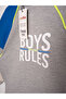 Boy's Cotton Long Sleeve Two String Tracksuit Set - 6