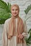 Combed Cotton Shawl Hazelnut - 3