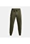 Men's Ua Rival Fleece Sweatpants 1379774-390 - 4
