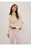 High Waist Slouchy Jean Trousers - 7