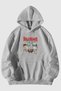 Sushi Squad Printed Unisex Kangaroo Pocket Hooded Sweatshirt Hoodie