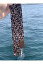 Leopard Patterned Phone Strap Neck Collar Strap