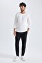 Slim Fit Flat Leg Sweatpants A7160ax23au