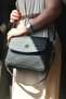 2 Straps 5 Compartments Special Series Women's Cross Shoulder Bag 4063 Black-Combination - 4