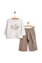 Basic Beuiful Things Bolero Tracksuit Set for Baby Girl - 3