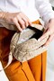 Women's Shoulder Bag - Multi-Compartment, Crossbody Bag 2183 Sand - 3