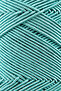 Premium Chic&Easy 200 gr Slim Supra Thread Macrame Thread Waxed Thread Runner Thread Bag Thread Passing Thread Mint - 2