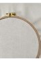 Etamine Embroidery Fabric White Color (30*30CM)