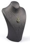 Jade Natural Stone Gold Colored Necklace - 2