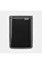 Evrekala Shop Garbage Box 7Lt Brabantia New Series Black Bin Eco-Friendly - 2