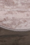 Nova Mink Oval 60x100 + 50x60 cm 2-Piece Bath Mat Set Non-Slip Base Washable Toilet Seat Set - 5