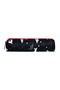 3-pack Primary School Shark Patterned School Bag for Boys with Lunch Bags and Pencil Holder - 7