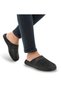 Ruby 32801-001 Men's Winter House Slippers Black 40-45