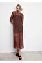 Lurex Knitwear Dress - 7