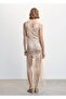 Tasseled Crochet Dress - 4