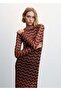 Lurex Knitwear Dress