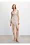 Tasseled Crochet Dress - 2