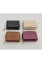 Women's Cream Sports Multi Pocket and Quality Mini Wallet - 5