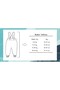 Hanging Buttoned Baby Kids Knitwear Leggings Salopet Stone Color - 4