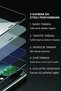 Tecno Spark 10 Pro Case Hd Printed Case - Striped Heart + Full Screen Protector - 5