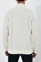 Full Zippered Fleece Jacket N-alimo - Ecru - 4