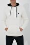 Hooded Sweatshirt N-siangela - Ecru - 5