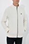 Full Zippered Fleece Jacket N-alimo - Ecru - 5