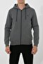 Zippered Hooded Sweatshirt N-halicarna - Anthracite - 3