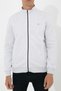 Stand Collar Zippered Sweatshirt N-karianda - Light Gray - 3