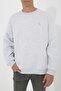 Oversize O-collar Sweatshirt N-alinda - Light Gray - 3