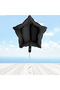 Black Number Bat with Balloons Batman Concept 8 Years Birthday Party Balloon Set Batman Theme Party Set - 4
