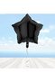 Black Number Bat with Balloons Batman Concept 5 Years Birthday Party Balloon Set Batman Theme Party Set - 4