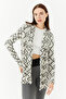 Patterned Cardigan - 3