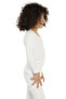 Boy's Thermal Fleece-Lined Underwear Set Bottom Top Set Cotton Flexible Comfortable White 8390 - 5