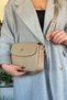 New Season Premium Product Women's 2-Strap Shoulder and Crossbody Bag 4073-Mn Kum-Kombi̇n - 7
