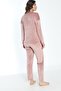 Women's Winter Soft Velvet Pajama Set - 4