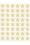 Five Star Reward Sticker Set Teacher Star Sticker School Superior Success Sticker 2.5cm NSTI0050 - 2
