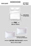Pique Set Cotton Double Jacquard Woven Bedspread Pink Sumurg - 8