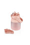 1000ml Single Lid Motivational Water Bottle Softtouch with Straw and Carrying Strap - 2
