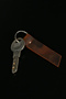 Leather keychain - Real Leather & Handmade