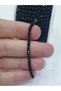 Black Stone Strip (2.5 mm) - 9 Meter Roll - 2