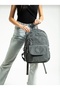 Mega Large Size Multi-Compartment Gray Lined Durable School Backpack - 2