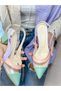COLOR MULTI COLORED TRANSPARENT DETAILED SANDALS